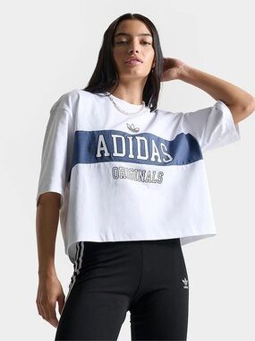 Women’s  adidas Originals Boxy Cropped T-Shirt